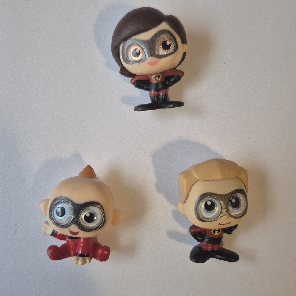 Disney Doorables Incredibles Family